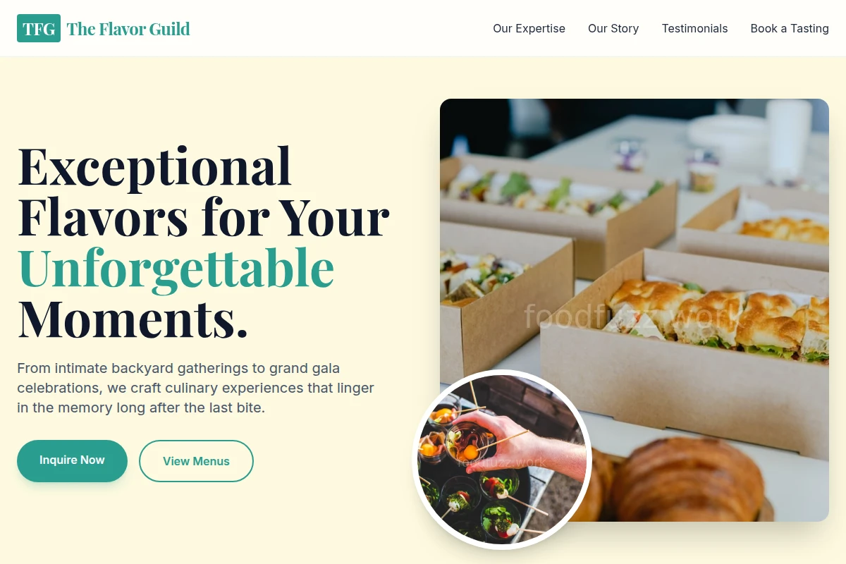 Savor Catering