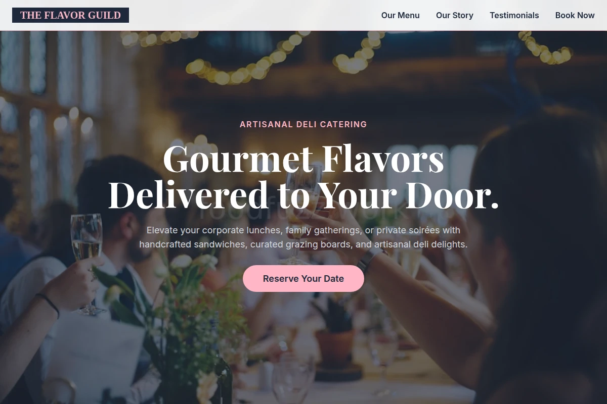 Deli Catering