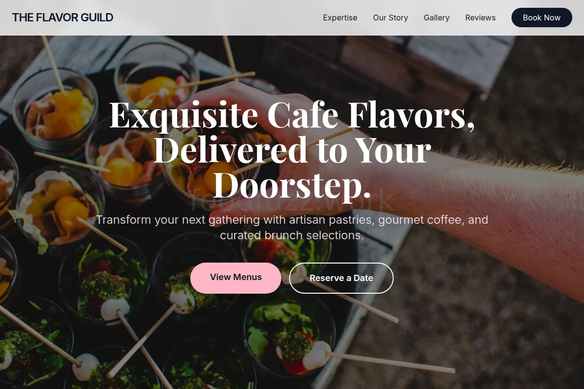 Cafe Catering