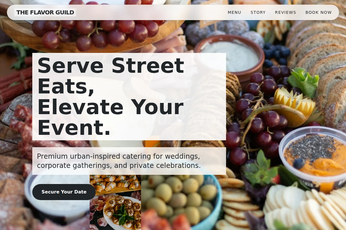 Scoop Catering