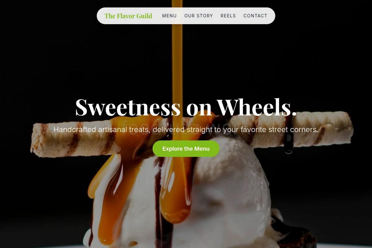 Truck Dessert