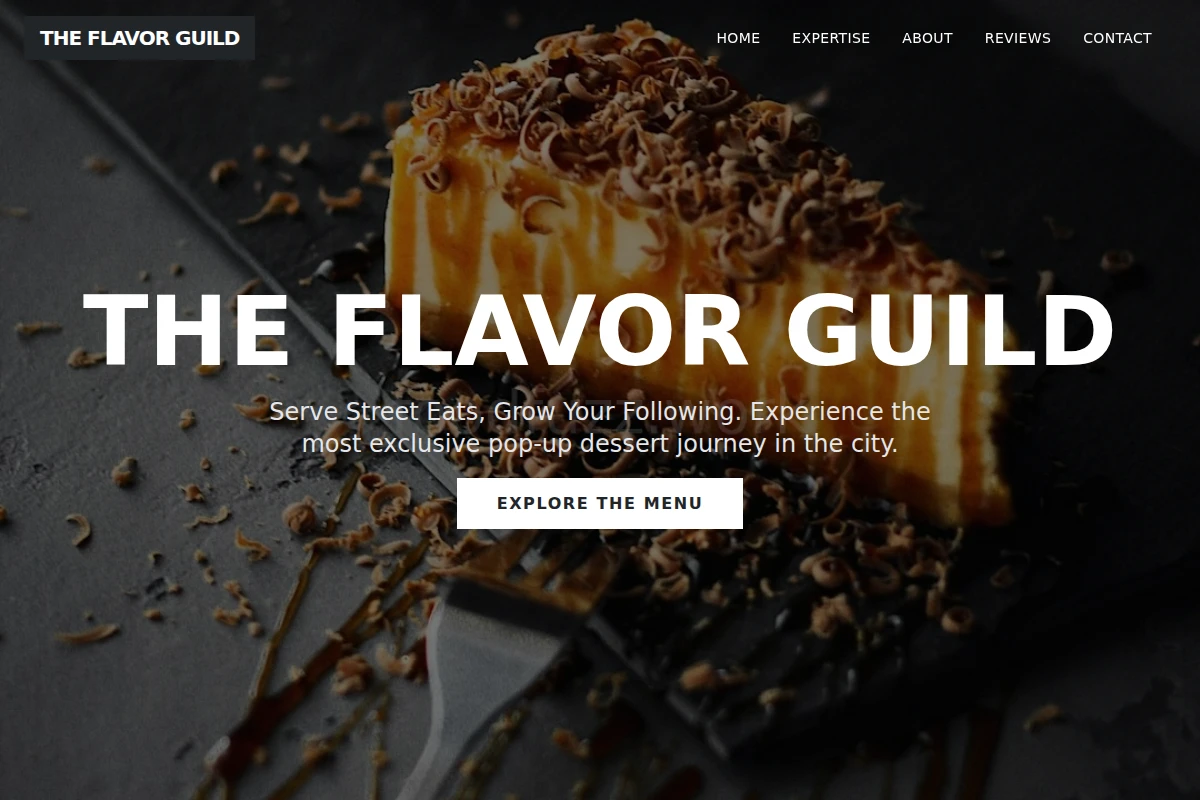 Pop-up Dessert