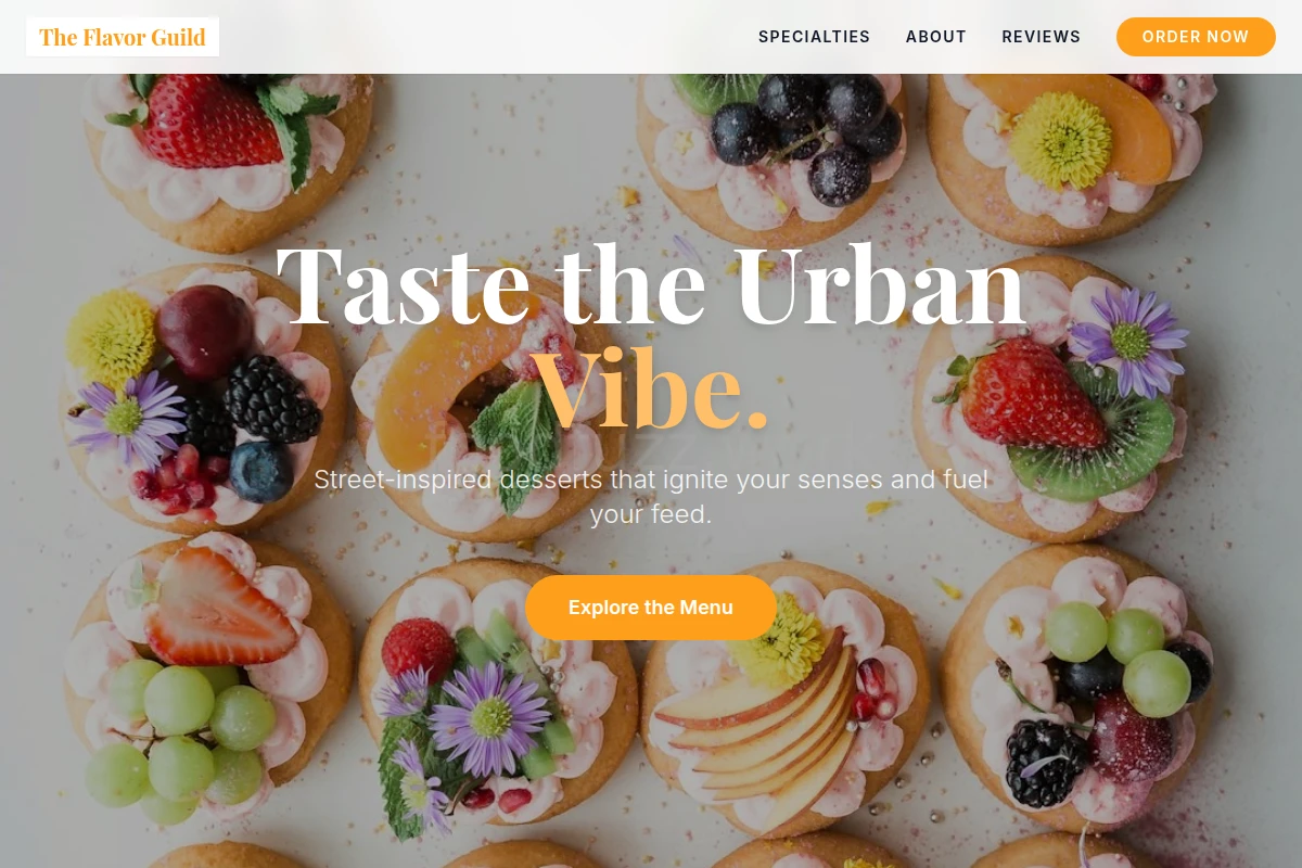 Urban Dessert