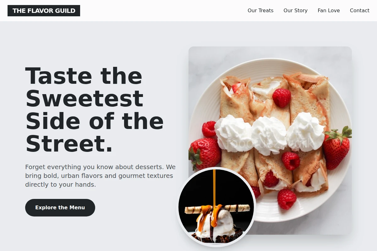 Flavor Dessert