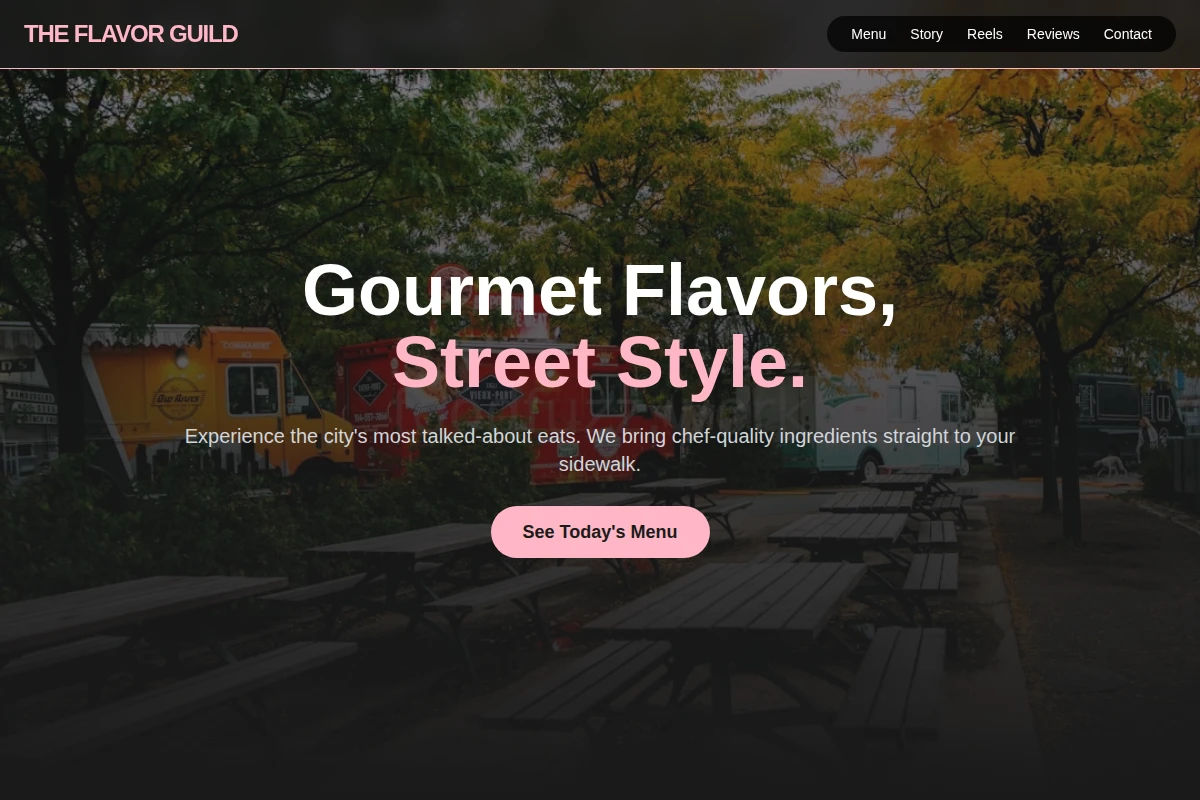 Street Food Truck