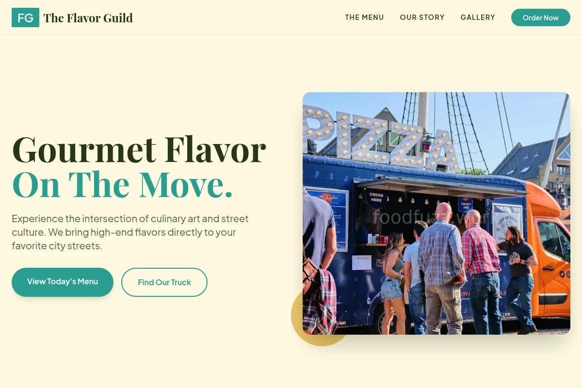Chef Food Truck