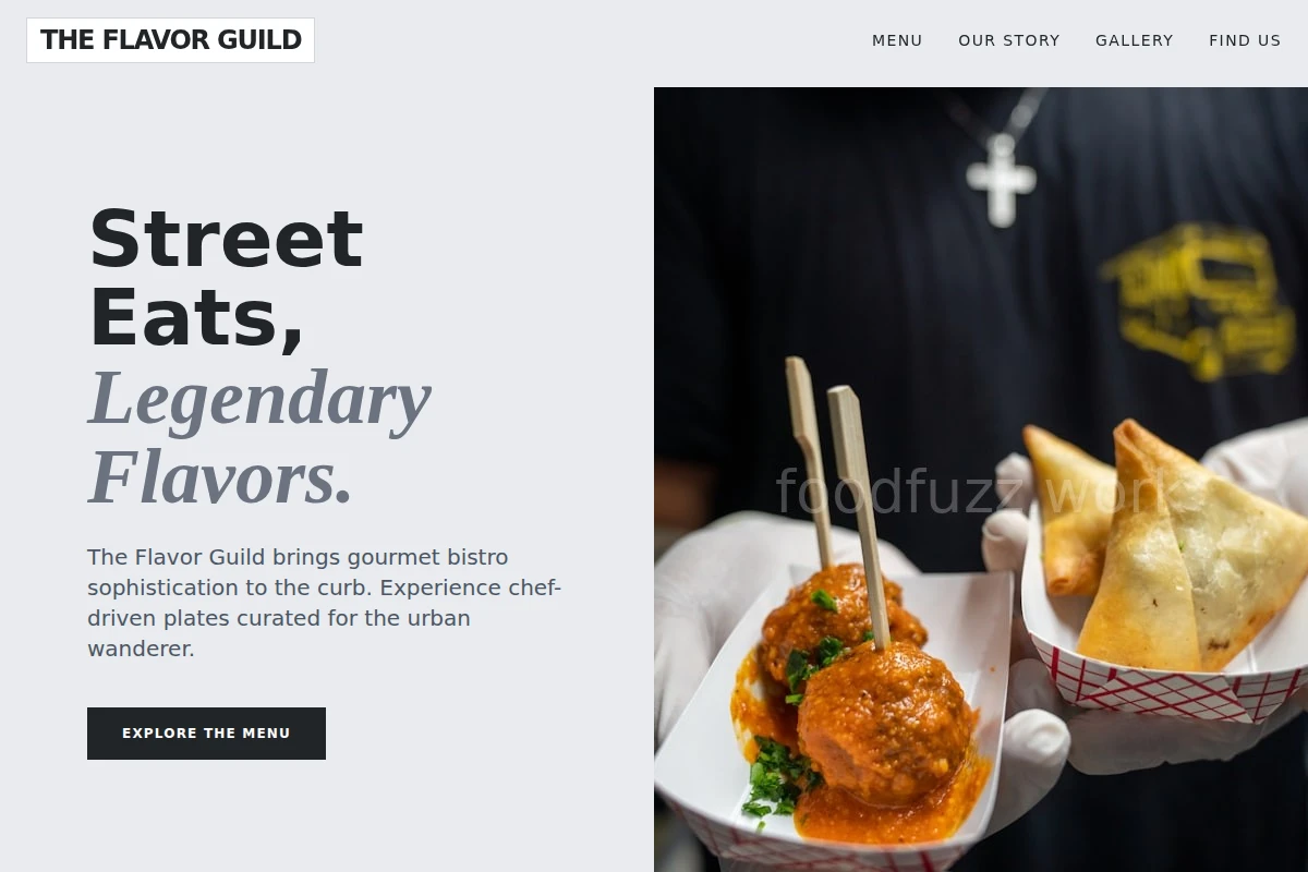 Bistro Food Truck