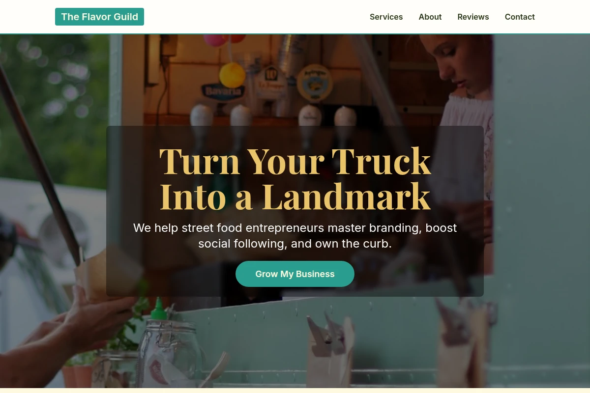 Truck Food Truck