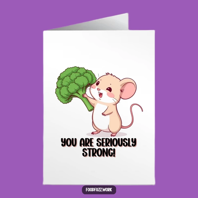 Free Printable Mouse Congrats Card - Lifting Spirits, Downloadable Joy!