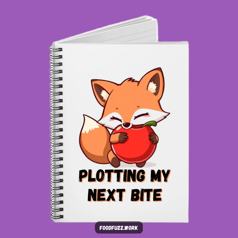 Funny Fox Notebook: Journal Your Secrets, Playful and Humorous Pages