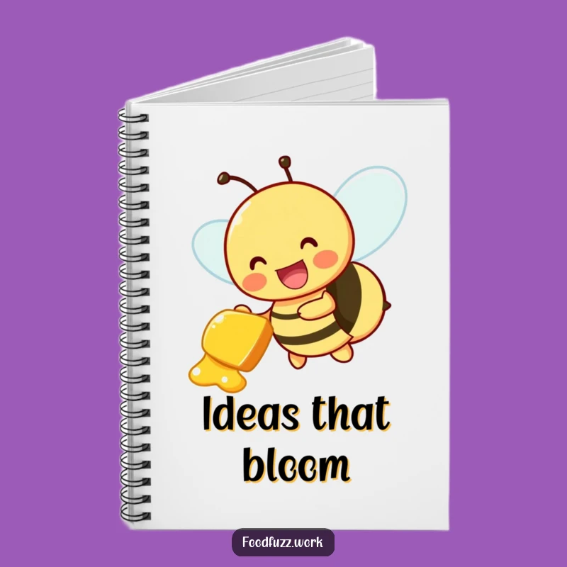 Funny Bee Notebook: Journal Your Sweetness, Cheerful and Humorous Pages