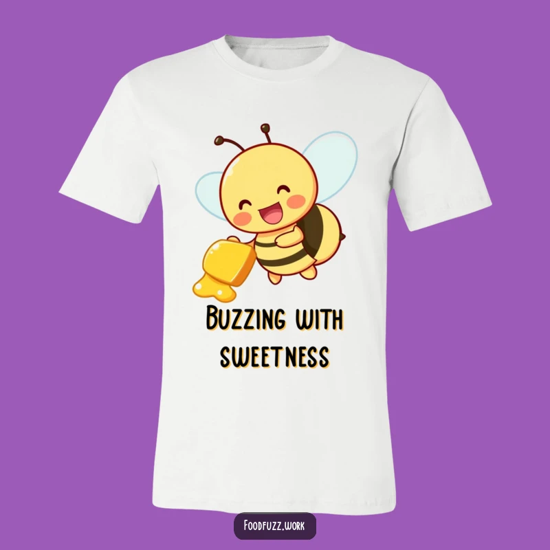 Funny Bee Honeydew T-Shirt: Sweet Joy, Comfortable and Humorous Apparel